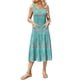 thumbnail image 1 of Vestido de verano Zeagoo A-Line sin mangas con cuello redondo y bolsillos, 1 of 7
