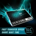 thumbnail image 3 of Silicon Power 1 To SSD 3D NAND A55 SLC Cache Performance Boost SATA III 2.5 Pouces 7mm (0.28 Pouces) Disque Dur Interne (SP001TBSS3A55S25), 3 of 5