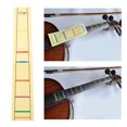 thumbnail image 1 of Greensen Practical Fret Board Label Sticker Finger Position Marker for Cello Practice Beginners, Cello Label Sticker ,Fret Finger Marker, 1 of 8