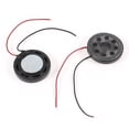 thumbnail image 1 of Unique Bargains 2 Pcs Haut-Parleur Magnétique Rond 20mm Tweeter Corne 8 Ohms 1W, 1 of 1