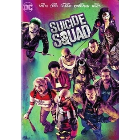 Suicide Squad (DVD) (Best Method To Commit Suicide)