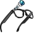 thumbnail image 1 of Gafas inteligentes con IA Cyan, video 1080P, cámara de 8 MP y asistente de voz, 1 of 9