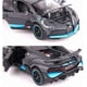 thumbnail image 4 of 1/32 Scale Bugatti Divo Car Model Toy Zinc Alloy Casting Pull Back Vehicles With Sound And Light Toys For Kids Boys And Girls Giftsgray, 4 of 4