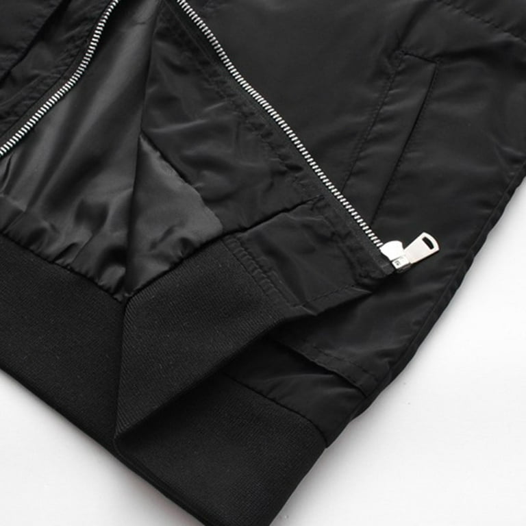 Turtleneck and top bomber jacket
