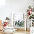 thumbnail image 4 of Christmas Kitchen Towels Set of 2,Green Xmas Tree Snowflake Dish Towels 18x26 Inch Drying Dishcloth,Farmhouse Home Decoration, 4 of 6
