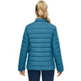 thumbnail image 7 of Little Donkey Andy Women's Warm Windproof Puffer Jacket Lightweight Breathable Jacket Winter Long-Sleeve Insulated Coat Blue S, 7 of 7