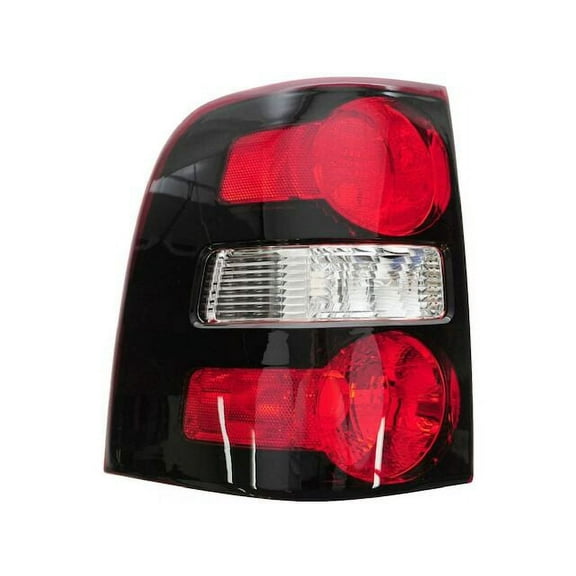 Left Driver Side Tail Light Assembly - Compatible with 2006 - 2010 Ford Explorer 2007 2008 2009