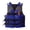 Blue, variant on shqvo Life Jacket 0-20 Lbs High-Buoyancy Print Adjustable Strap Toddler Swim Vest Breathable Easy To Wear Uscg Approved Life Jacket for Children