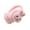 Light Pink, variant on comerut Winter Cute Rabbit Shape Earmuffs Girls Cute Solid Color Warm Earmuffs Outdoor Ear Warmer Soft Earflap Furry Ear Covers