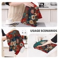 thumbnail image 3 of Sikiie Sunflower Bald Eagle Waffle Weave Kitchen Dish Cloth,Super Absorbent Kitchen Dish Towels 16*26 Inches for Dish Rags Washing Dishes, Drying Dishes, 3 of 7