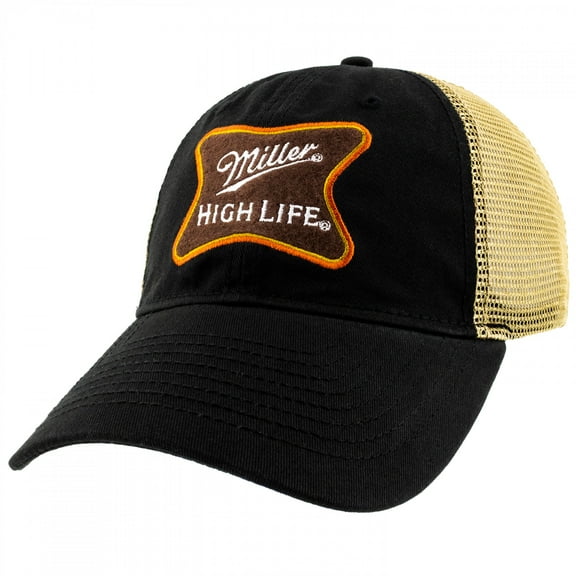 Miller High Life Mesh Snapback Hat