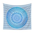 thumbnail image 1 of Mistaha 1PCS Tapestry 180cm * 230cm Home Bohemian Milled Mandala Flower Pattern Room Background Hanging, 1 of 8