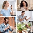 thumbnail image 7 of 3Pcs 8ml + 6Pcs 5ml Refillable Perfume Atomizer Bottles, Portable Empty Travel Fragrance Spray Dispenser Set for Men Women, 7 of 7