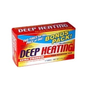 Mentholatum Deep Heating Rub Extra Strength Pain Relieving Tube - 2 Oz, 6 Pack
