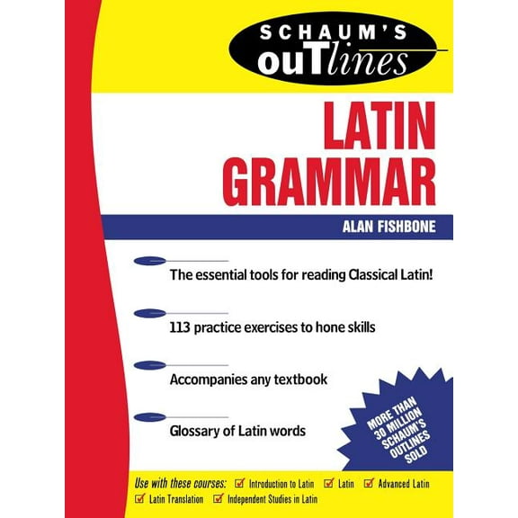 Schaum's Outlines Schaum's Outline of Latin Grammar, (Paperback)