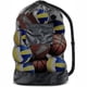 thumbnail image 3 of Mochila deportiva Greeniant de gran capacidad para fútbol y voleibol negro, 3 of 6