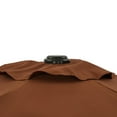 thumbnail image 2 of Parasol de marché hexagonal Bistro 7.5 pieds - Polyester, 2 of 9