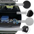 thumbnail image 6 of Yspwyqan SUV Trunk Mat, Sea Turtle Floral All Weather Cargo Repair Mat, Anti-Slip Easy to Clean Vehicle Interior Accessory Suitable for Station Wagons, Most Vehicle Models, 6 of 7