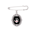 thumbnail image 1 of We Are Animals Too Protect Earth Brooch Pin Dress Shirt Shawl Clips, 1 of 3