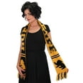 thumbnail image 1 of Hufflepuff Reversible Knit Scarf, 1 of 4