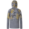 thumbnail image 3 of BASSDASH&nbsp;Youth&nbsp;UPF50+&nbsp;Performance T Shirt with Hood Long Sleeve Fishing Hiking Sun Shirt&nbsp;FS03Y, 3 of 9