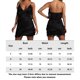thumbnail image 2 of Vestido De Tirantes Finos Mini vestido con flecos y escote en V a la moda con tirantes finos y borlas para mujer (negro S) Cgtredaw para Mujer Negro T S, 2 of 6