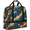 Multicolour 1, variant on Outer Space Foldable Travel Duffel Bag for Women Men, Cloud Weekend Overnight Carry On Bags with Shoe Compartment