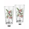 thumbnail image 1 of World Art Group Piping Flycatchers. Pint Glass -John James Audubon Designs, 16 oz Transparent Glass, 1 of 4