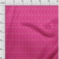thumbnail image 2 of oneOone Polyester Lycra Fabric Geometric & Floral Block Print Fabric By Yard 56 Inch Wide, 2 of 4