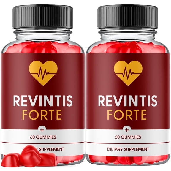 Revintis Forte Keto ACV Gummies 1000MG Advanced Formula Vitamin 120 Gummies