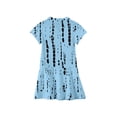 thumbnail image 4 of Grblisyd Girls Dress Polka Dots Short Sleeve Uniform Dress Button Up A-line Dress Kids Cute Shirtdress with Pockets 10-12 Years, 4 of 5