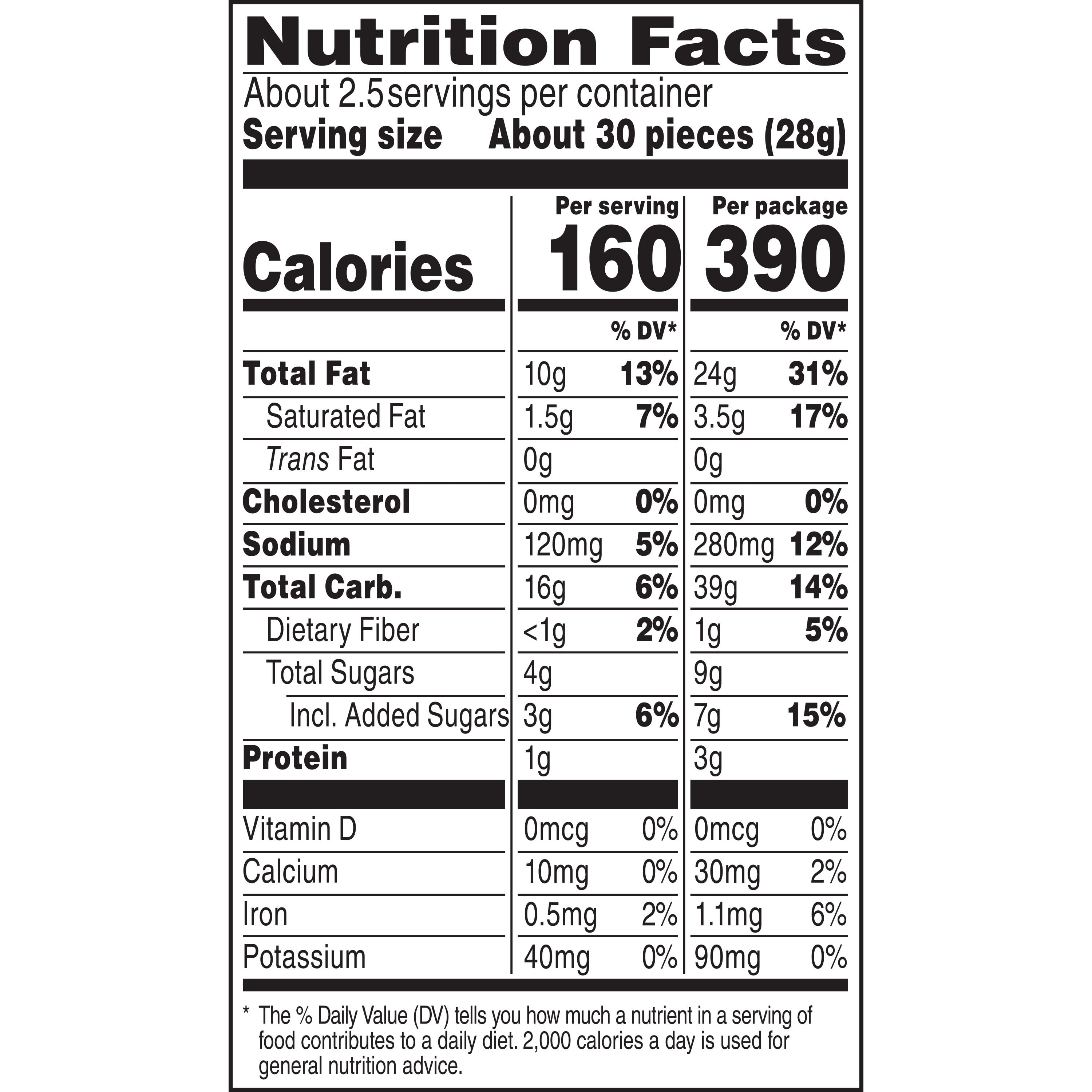 Cheetos Bag of Bones Cinnamon Sugar Flavored Snacks Bag, 2 3/8 oz