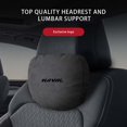 thumbnail image 2 of Reposacabezas del asiento del coche, almohada para el cuello, protección para la columna lumbar para GREAT WALL HAVAL Jolion H6 H9 POER WEY STEED GT Logo 2024 Accesorios, 2 of 5