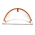 thumbnail image 3 of WEUVEB Portable Soccer Skills Training Equipment Football Goal Net 1Pack for Fan Gear, 3 of 5