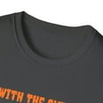 thumbnail image 4 of I'm with the Skeleton Funny Trick or Treat Halloween Tee, 4 of 5