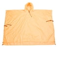 thumbnail image 3 of Lluvia Poncho Fahion Ultralight Hoodie Ponchos Sun Shelter Equipo de escalada de silicona Accesorios al aire libre Regalos para mujer Naranja Monstrate HA060487-02, 3 of 6