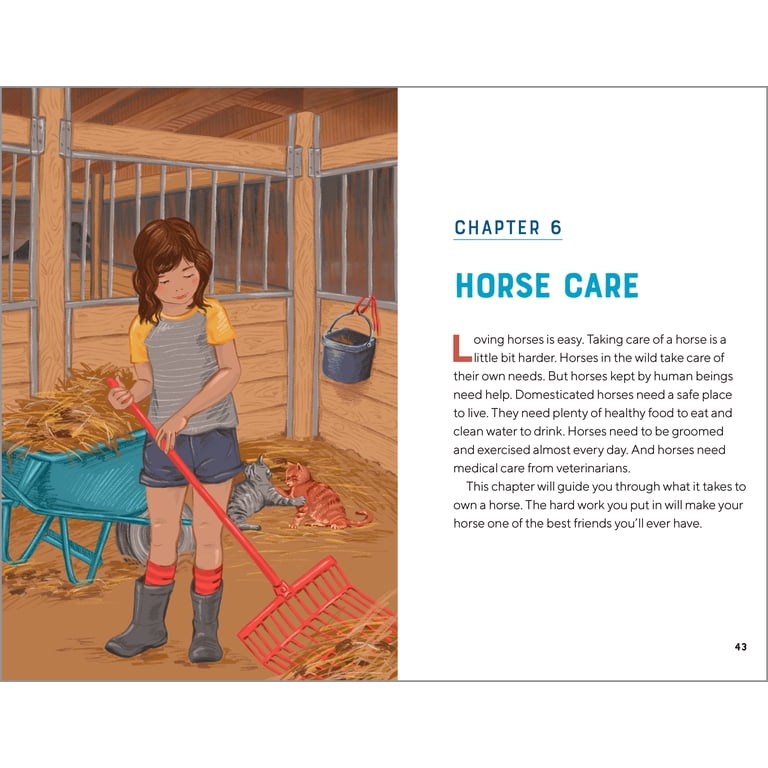 Kelly Milner Halls, Kid's Book, All about Horses, Breeds Care