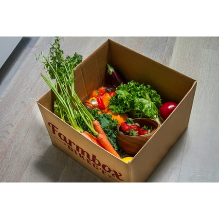 Farmbox Direct, Medium Fruit Only, USDA Organic, 24 pc