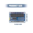 thumbnail image 3 of TM1638 Digital LED Tube Display Module Featuring Programmable Controls Lights For AVR Arduino ARM Development Projects, 3 of 11