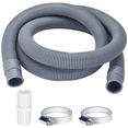 thumbnail image 2 of 3X Drain Hose Extension for Washing Machines,2M Universal Machine, 2 of 8