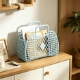 thumbnail image 6 of 10"x 4.2"x 8.7" Small Jelly Bags - Reusable Gift Basket | Beach Bag, Bridal, Easter Basket For Women Men, 6 of 6