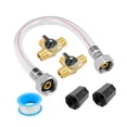 thumbnail image 4 of Kuntesetty Boat Pump Converter Winterization Kit RV Pump Converter Winterizing Part RV Full 6Pcs, 4 of 10
