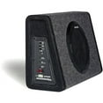 "Kicker PT250 Amplified Car Bass Audio 10"" Subwoofer with Builtin