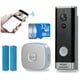 thumbnail image 1 of Cámara de seguridad XODO Smart WiFi 1080P timbre VD1 con audio de 2 vías y tarjeta SD de 32 GB, 1 of 3
