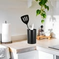 thumbnail image 4 of HONMEET 2pcs Utensil Holder for Countertop Black Kitchen Utility Holder Homeowners, 4 of 8