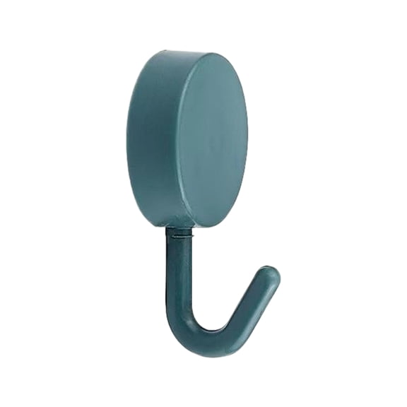 Set of 6 Wall Hooks for Hanging Heavy Duty 5 lbs,Hooks for Walls String Light Hooks and Hat Hooks for Kitchen Curtain Towel Hook for Bathrooms Living Room for Walls No Damage._Dark Blue