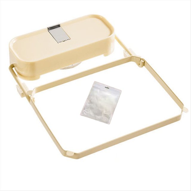 Cesta de Filtro de Drenaje de Canal de Rejilla de de Succión con 50 Bolsas de Rejilla de Filtro de de Cocina Desmontable,A