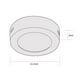 thumbnail image 3 of Estevez Luminario LED de Sobreponer Redondo Drum CCT 6W Ø105mm Blanco, 3 of 8