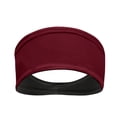 thumbnail image 4 of NMMUED Moisture Wicking Headbands for Women Wide Non-slip Sweatbands Elastic Hair Bands for Workout E One Size, 4 of 4