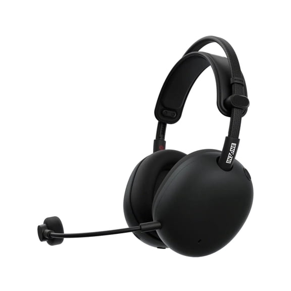 Sony INZONE H9 II Wireless Noise Canceling Gaming Headset with Detachable Mic and Fnatic EQ Presets for PC, PS5, Switch and Mobile (Black)